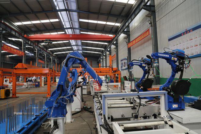 菏泽工业机器人助推制造业智能化升级