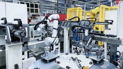 中国最早一批工业机器人也开始退休了