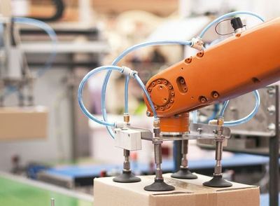 助力传统制造业迈向智能制造,工业机器人敢做更敢当!